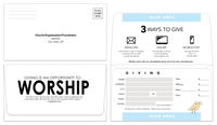 Remittance Envelope Template 03