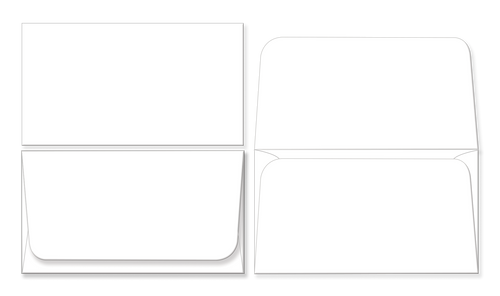 Blank Remittance Envelopes