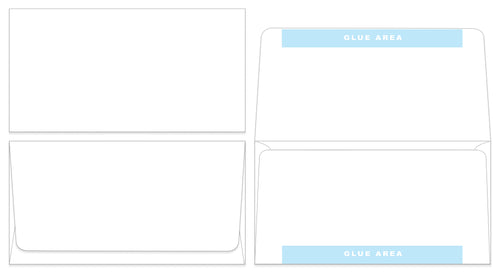#6¾ Custom Remittance Envelopes