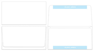 #6¾ Custom Remittance Envelopes